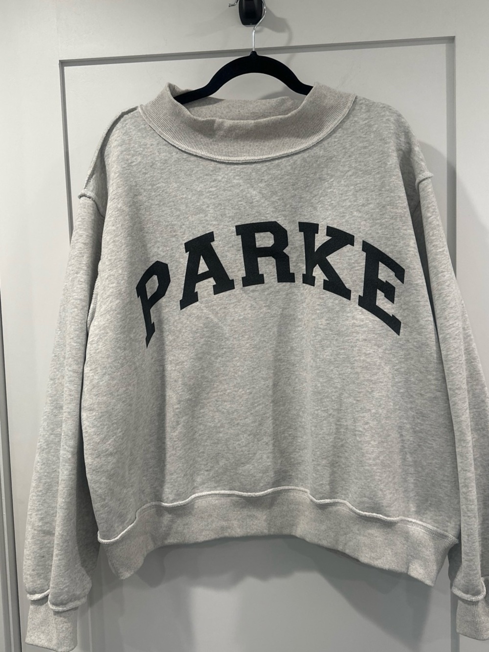 Parke x Set Active Reversible Crewneck
